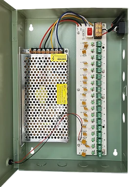 Блок питания Falcon Eye FE-DDH-18ch-10/12  12 В / 10А
