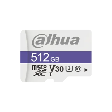 Жесткий диск microSD Dahua DHI-TF-C100/512GB,  512 ГБ,