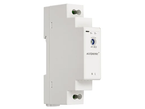 Блок питания AccordTec AT-12/10-3 DIN  12 В / 1,25А