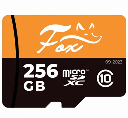 Жесткий диск microSD FOX FX-SD256GB,  256 ГБ,