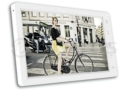 Монитор видеодомофона Tantos Amelie HD SE (White) VZ