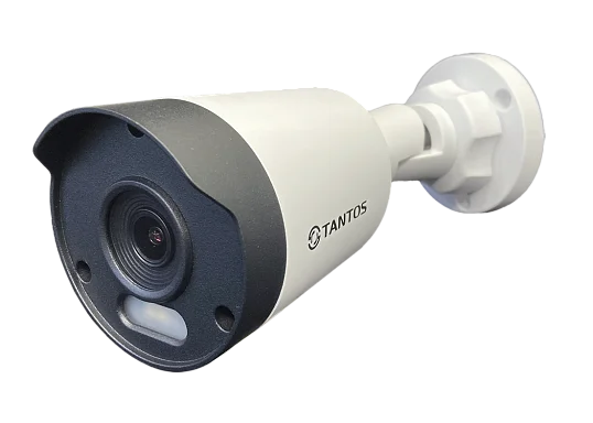 Tantos TSi-Pe50FP IP Видеокамера 5 Мп, объектив 3,6 мм