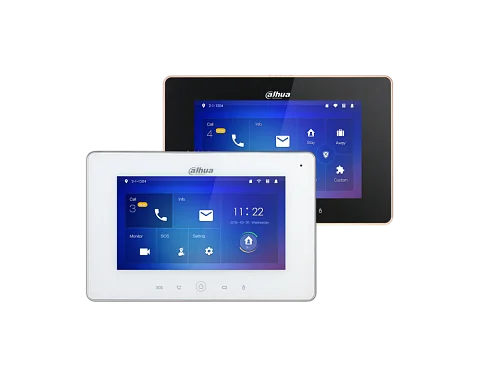 Монитор видеодомофона Dahua DHI-VTH5221D-S2