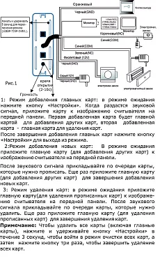 Вызывная панель Space Technology ST-P202 (ЧЕРНЫЙ)