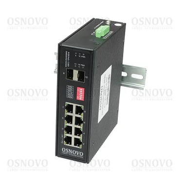 OSNOVO SW-80802/I(Port 90W, 300W)