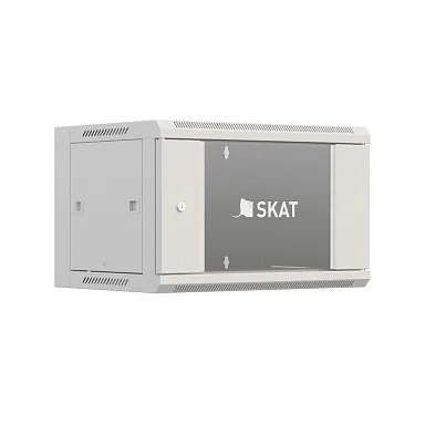Бастион SKAT TB-15W645GF-G Настенный 15U телекоммуникационный шкаф 19"