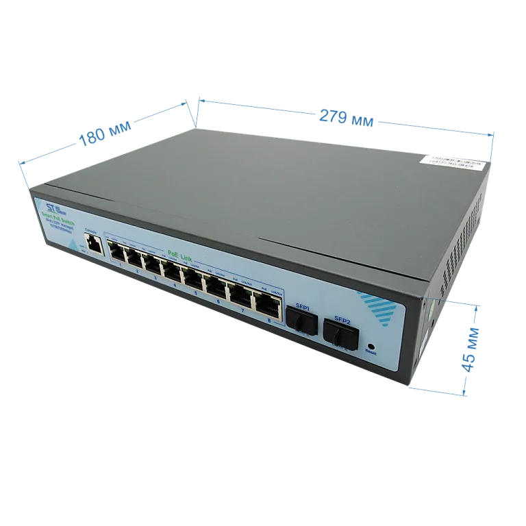 ST-S308POE(8G/2S/1C/120W/A) PRO M — фото 3