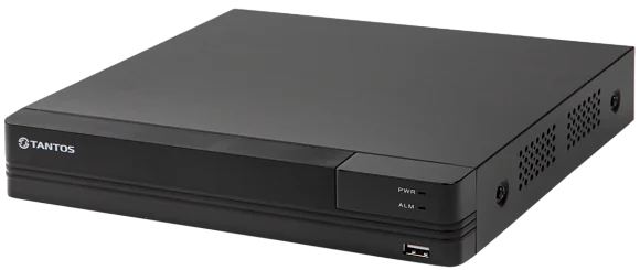 Гибридный видеорегистратор (XVR) Tantos TSr-UV1612