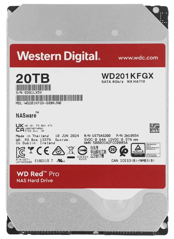 WD201KFGX