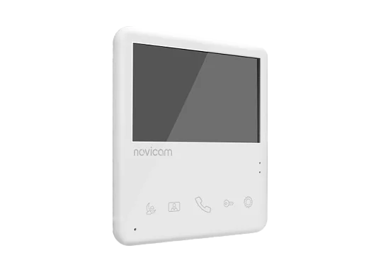 Комплект видеодомофона Novicam UNIT 4 KIT Novicam v.4901