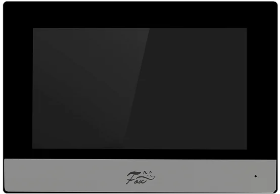 Комплект видеодомофона FOX FX-IVD70WP-KIT (ЧЕРНЫЙ)