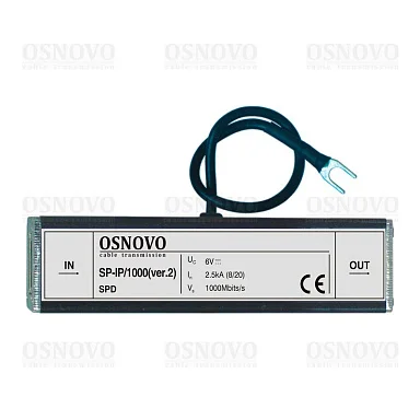 Грозозащита OSNOVO SP-IP/1000(ver.2)