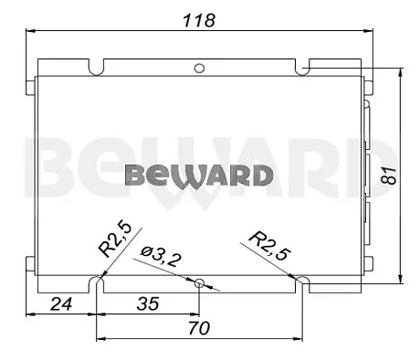 Beward B102S