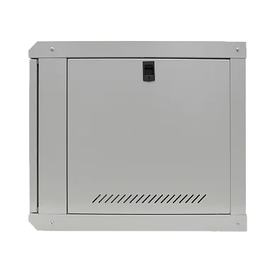 Space Technology ST-NCP9U600 (СЕРЫЙ) С ПОЛКОЙ Настенный 9U телекоммуникационный шкаф 19"