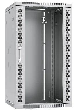 Cabeus SH-05F-22U60/60-R (10742c) Настенный 22U телекоммуникационный шкаф 19"