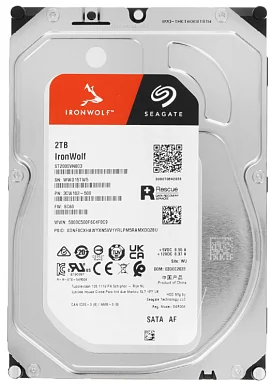 Жесткий диск HDD SEAGATE ST2000VN003,  2 ТБ, 256 МБ 5900 об/мин