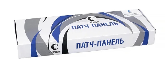 Cabeus PLHD-48-Cat.5e-SH-Dual IDC-1U (8890c) Патч-панель 19"  на 48 портов