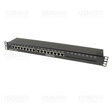 Грозозащита OSNOVO SP-IP16/1000PR