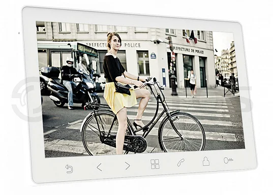 Монитор видеодомофона Tantos Sherlock HD SE (White)