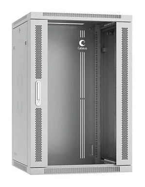Cabeus SH-05F-18U60/45-R (10766c) Настенный 18U телекоммуникационный шкаф 19"