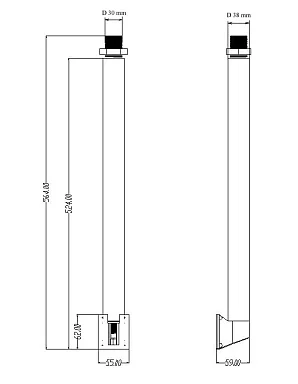 Smartec ST-FR004BR-SL
