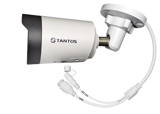 Tantos TSi-Pe50FPN IP Видеокамера 5 Мп, объектив 2,8 мм