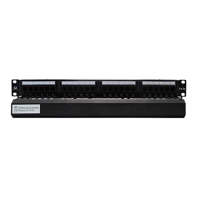 Space Technology ST-PP24-01+ST-1U/24 Патч-панель 19"  на 16 портов