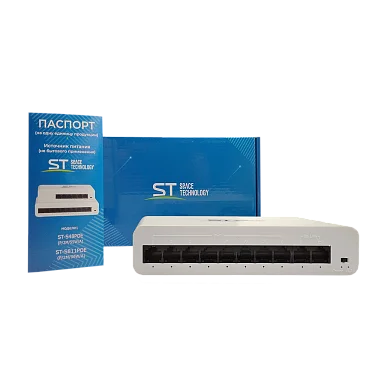 Коммутатор Space Technology ST-S811POE (P/2M/96W/А)