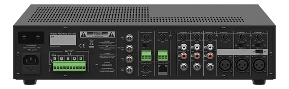 Roxton AX-480 Трансляционный усилитель 480 Вт, на 5 зон