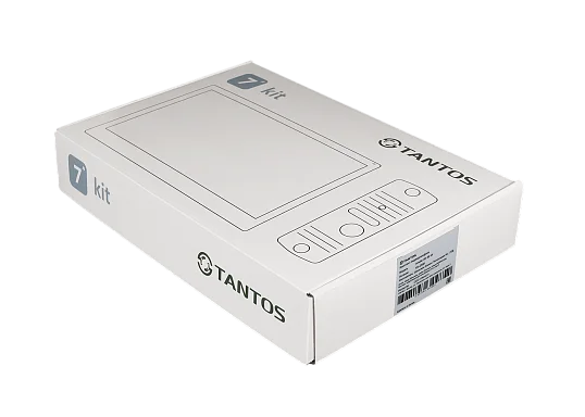 Комплект видеодомофона Tantos Amelie HD SE kit (White)