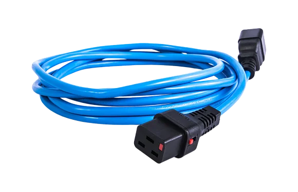 Rem R-16-Cord-C19-C20-3-Blue кабель питания ,