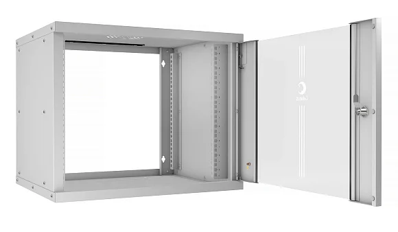 Cabeus WSC-05D-9U55/45 (10175c) Настенный 9U телекоммуникационный шкаф 19"