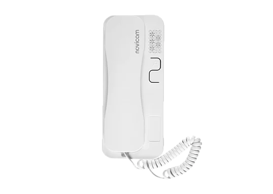 Аудиотрубка Novicam VOICE C WHITE Novicam v.4474