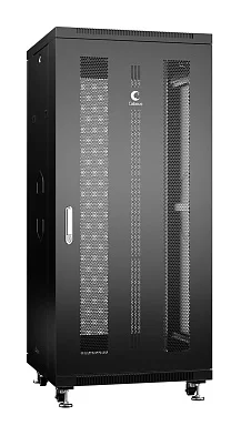 Cabeus ND-05C-27U60/80-BK (8564c) Напольный 27U телекоммуникационный шкаф 19"