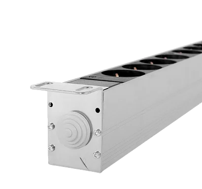 Rem R-32-20C13-10C19-A-I-1420-K Вертикальный блок розеток 19" , до 32А
