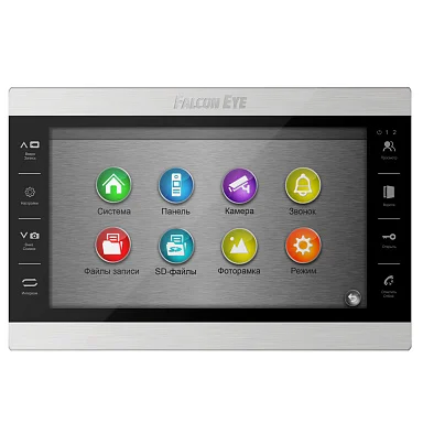 Монитор видеодомофона Falcon Eye Atlas Plus HD (Black)