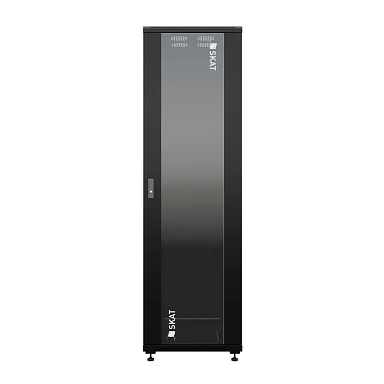 Бастион SKAT TB-32R680GF-B Напольный 32U телекоммуникационный шкаф 19"