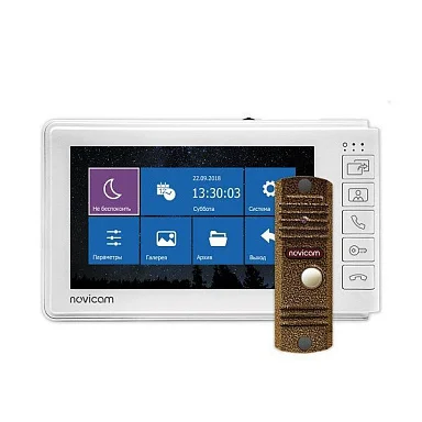 Комплект видеодомофона Novicam SMILE 7 HD KIT Novicam v.4807