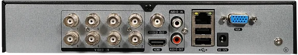 Гибридный видеорегистратор (XVR) Tantos TSr-UV0819