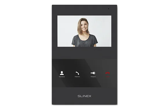 Монитор видеодомофона Slinex SQ-04M Black