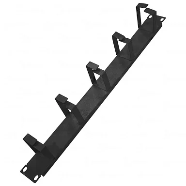Бастион SKAT TB Org R5/45-B Горизонтальный 1U кабельный органайзер 19" Черный