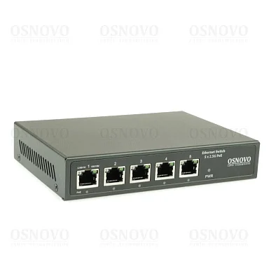 Коммутатор OSNOVO SW-5D-1(60W)