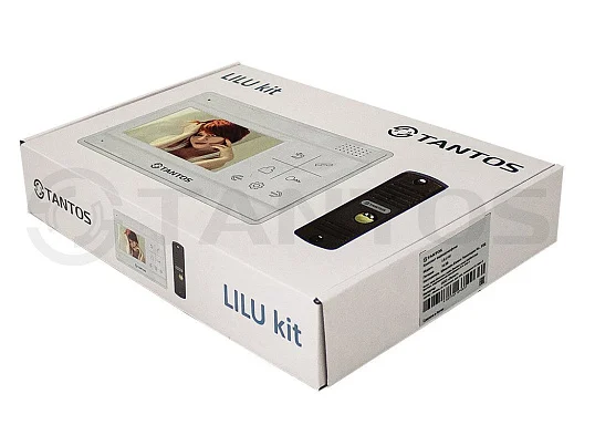 Комплект видеодомофона Tantos LILU kit