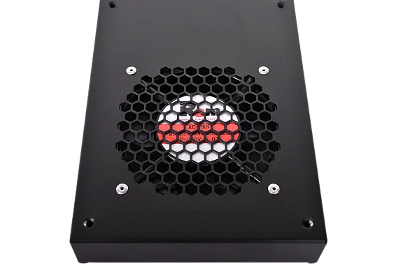 Rem R-FAN-2J-9005 вентиляторный модуль, с 2 вентиляторами