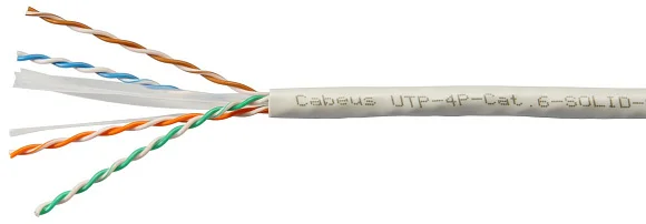 UTP-4P-Cat.6-SOLID-LSZH-GY-50 (11108c-6)