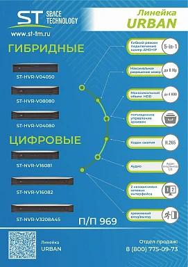 Space Technology ST-NVR-V16082, (версия 2)