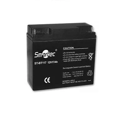 Аккумулятор Smartec ST-BT117 AGM (12 В / 17 Ач)