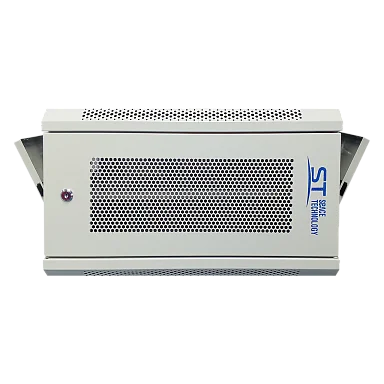 Space Technology ST-NCP6U03 (СЕРЫЙ) С ПОЛКОЙ  U телекоммуникационный шкаф