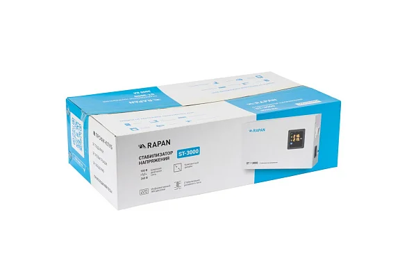 Стабилизатор напряжения Бастион Rapan ST-3000