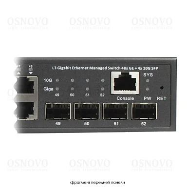 OSNOVO SW-48G4X-1L